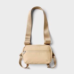 all in motion Travel Bag Peachy Beige Lightweight Durable